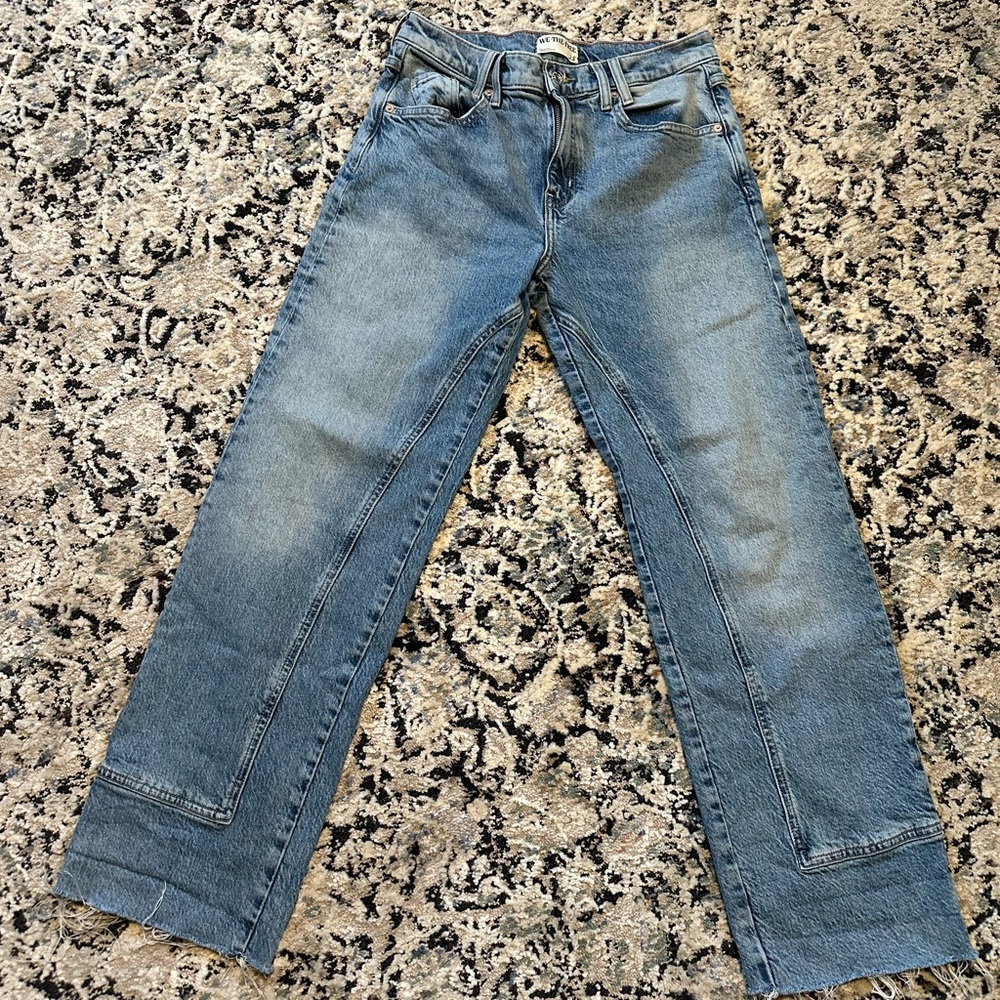 We The Free Risk Taker Denim Straight Jeans